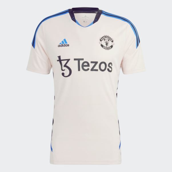 Maillot Manchester United Condivo 22 Pro Rose Glacé Adidas