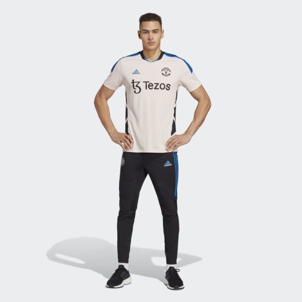 Maillot Manchester United Condivo 22 Pro Rose Glacé Adidas