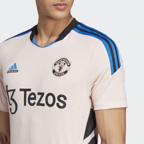 Maillot Manchester United Condivo 22 Pro Rose Glacé Adidas