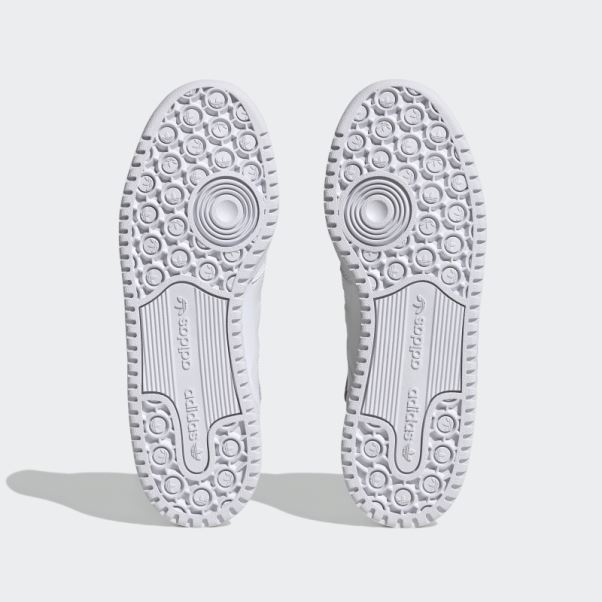 Adidas Forum Mid Chaussures Blanches élégantes