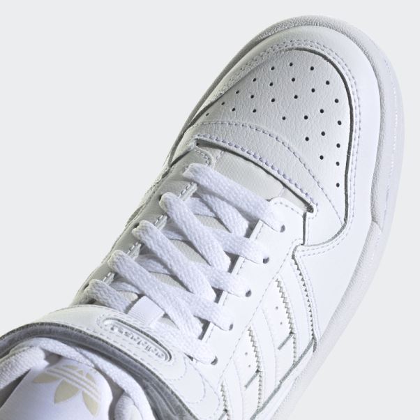 Adidas Forum Mid Chaussures Blanches élégantes