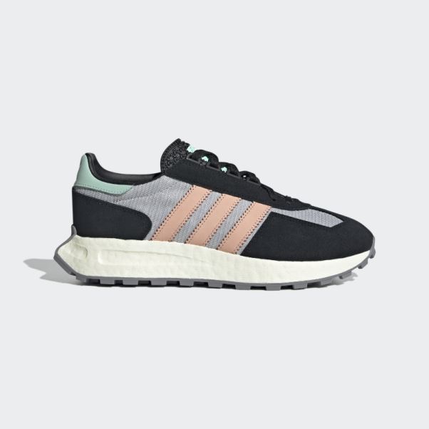 Chaussures Adidas Retropy E5 Noir