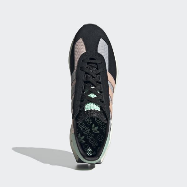 Chaussures Adidas Retropy E5 Noir