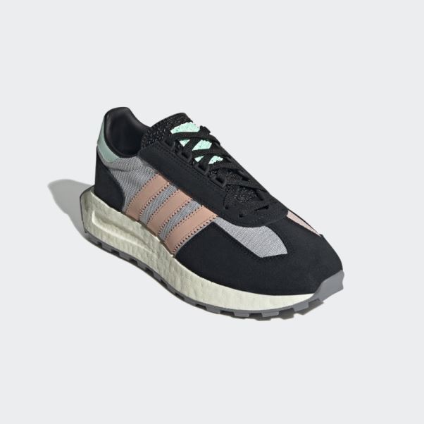 Chaussures Adidas Retropy E5 Noir