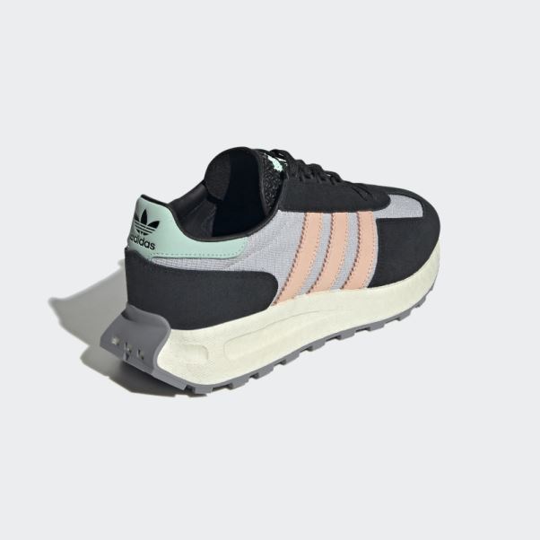 Chaussures Adidas Retropy E5 Noir