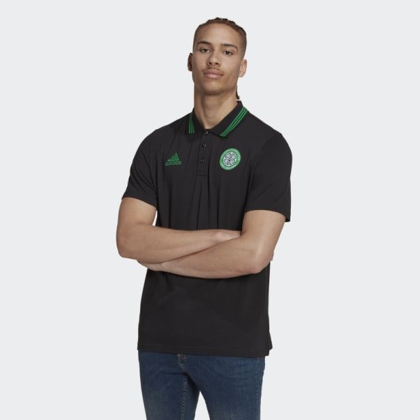 Polo Adidas Celtic Fc Adn Noir