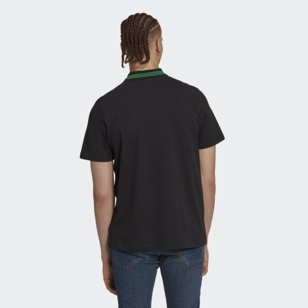 Polo Adidas Celtic Fc Adn Noir
