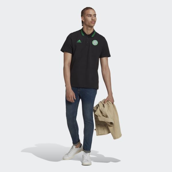 Polo Adidas Celtic Fc Adn Noir