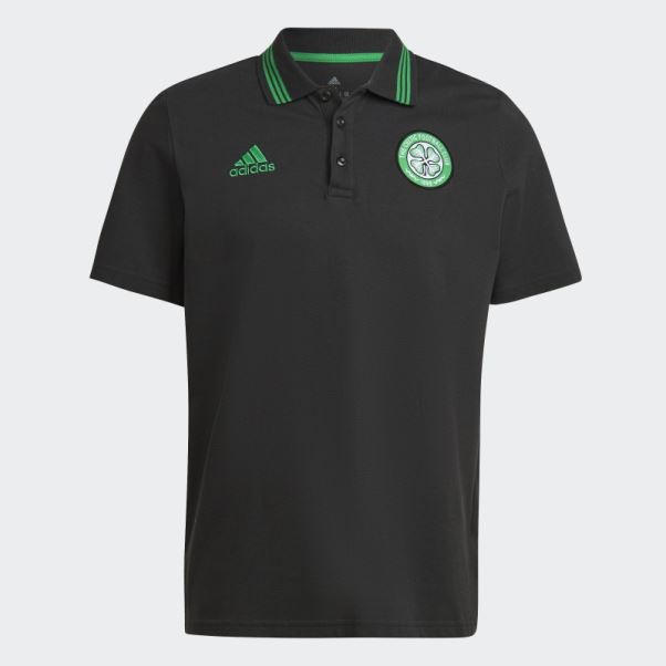 Polo Adidas Celtic Fc Adn Noir