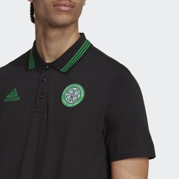 Polo Adidas Celtic Fc Adn Noir