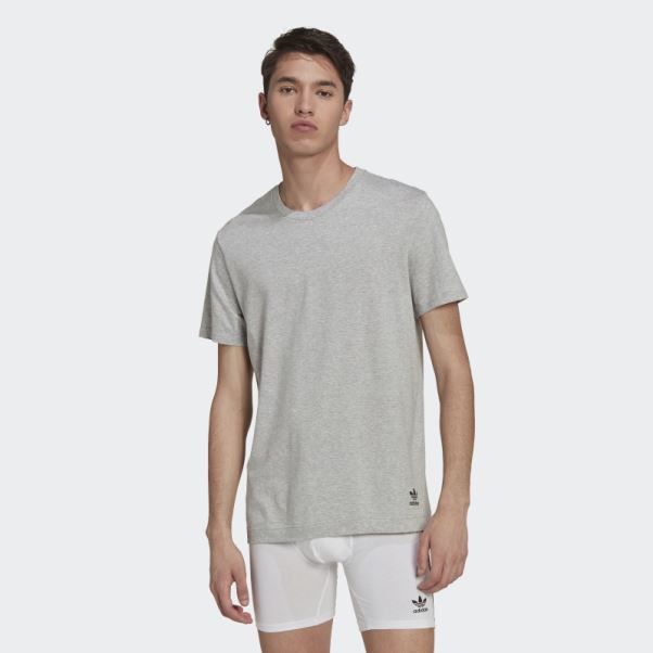 T-shirt Confort Core En Coton Adidas Noir