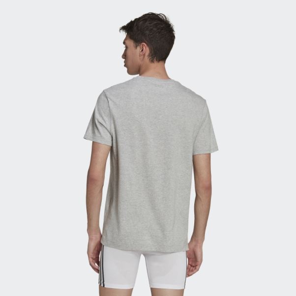 T-shirt Confort Core En Coton Adidas Noir