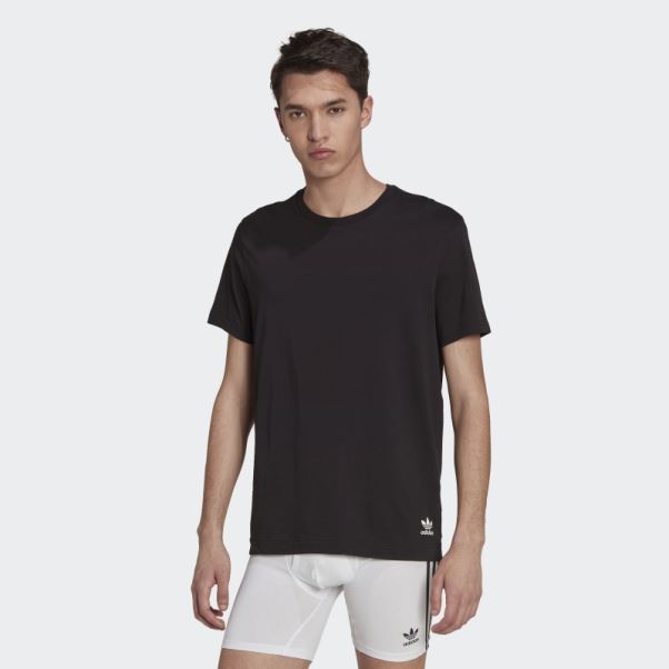 T-shirt Confort Core En Coton Adidas Noir