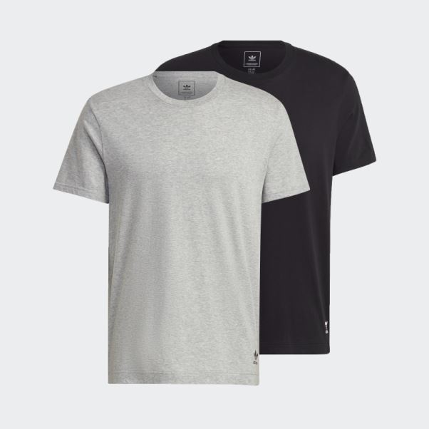T-shirt Confort Core En Coton Adidas Noir