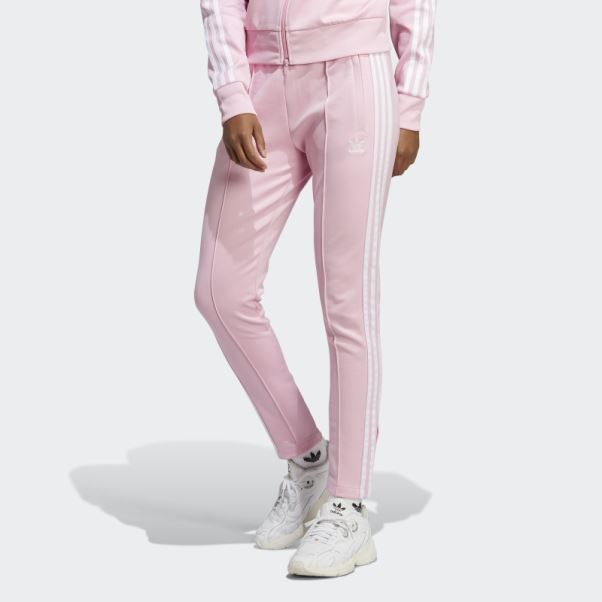 Pantalon De Survêtement Adicolor Sst Adidas True Pink