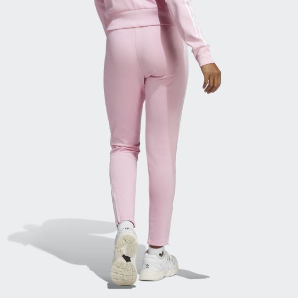 Pantalon De Survêtement Adicolor Sst Adidas True Pink