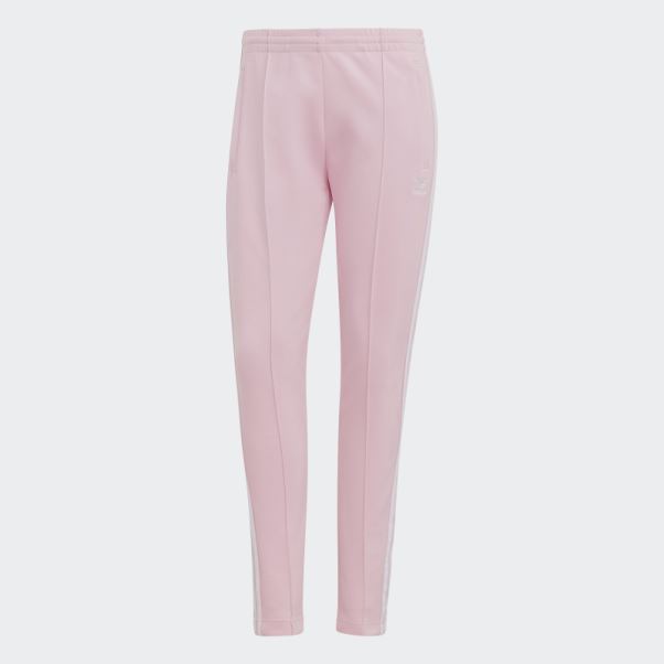 Pantalon De Survêtement Adicolor Sst Adidas True Pink