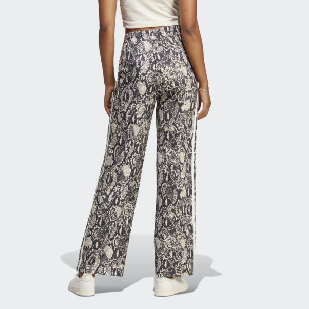 Adidas Pantalon De Survêtement En Python Noir
