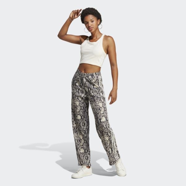 Adidas Pantalon De Survêtement En Python Noir