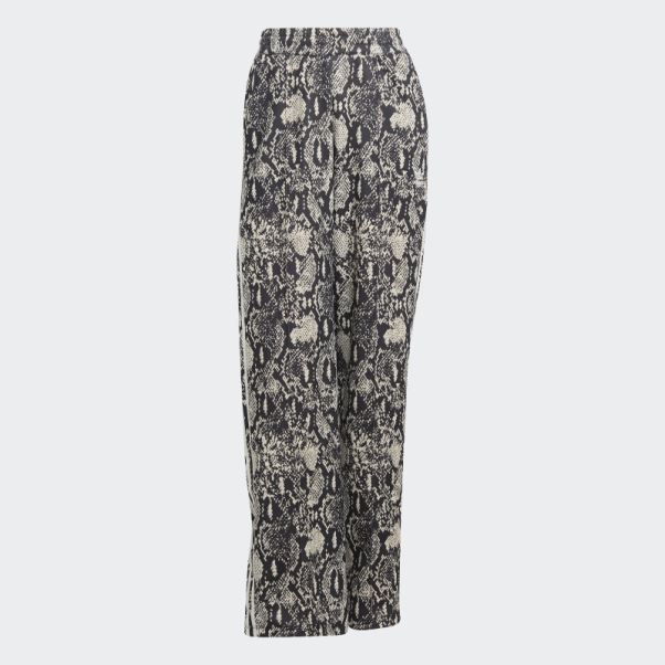 Adidas Pantalon De Survêtement En Python Noir