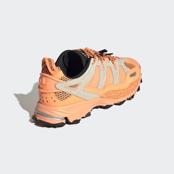 Chaussure Hyperturf Orange Adidas