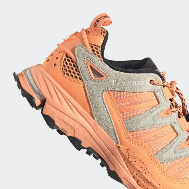 Chaussure Hyperturf Orange Adidas