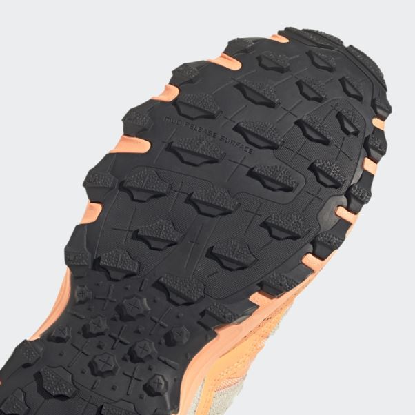 Chaussure Hyperturf Orange Adidas