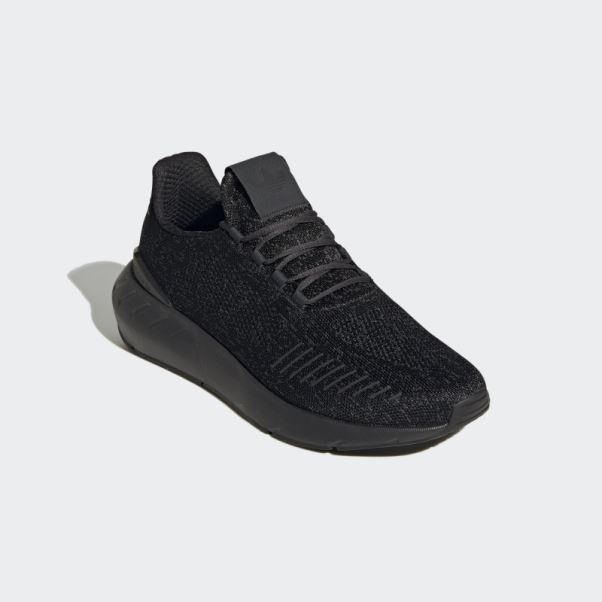 Mode Adidas Swift Run 22 Chaussures Carbone