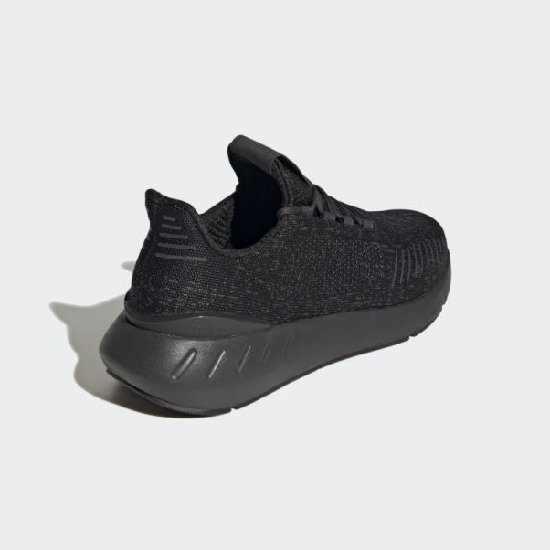 Mode Adidas Swift Run 22 Chaussures Carbone
