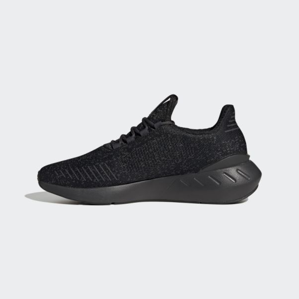 Mode Adidas Swift Run 22 Chaussures Carbone
