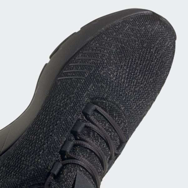 Mode Adidas Swift Run 22 Chaussures Carbone