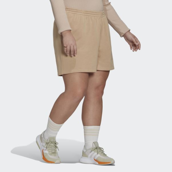 Short Adicolor Essentials (grande Taille) Adidas Beige