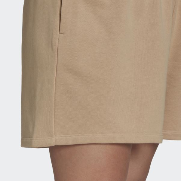 Short Adicolor Essentials (grande Taille) Adidas Beige