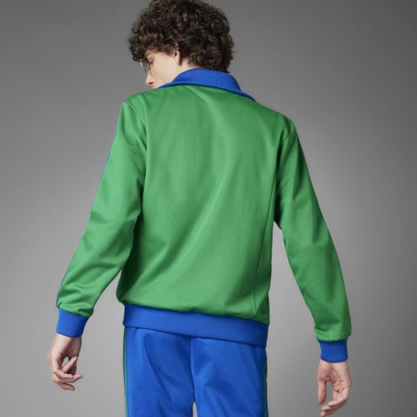 Adicolor Heritage Now Haut De Survêtement Rayé Vert Adidas