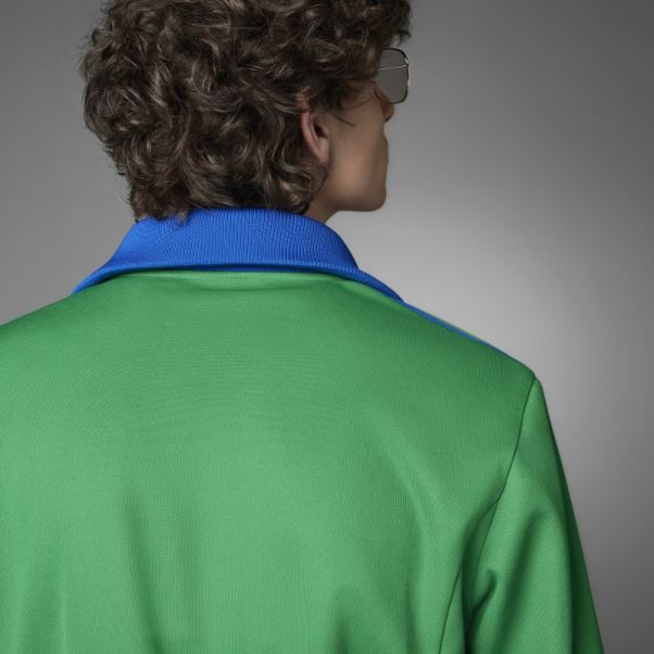 Adicolor Heritage Now Haut De Survêtement Rayé Vert Adidas