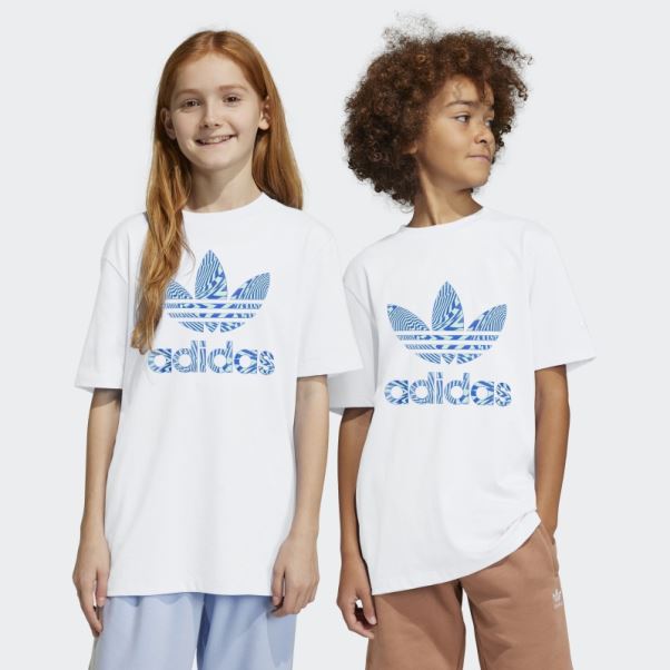 Adidas Rekive T-shirt Mode Blanc