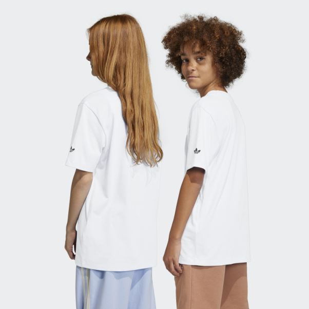 Adidas Rekive T-shirt Mode Blanc