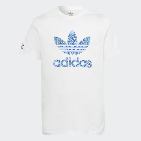 Adidas Rekive T-shirt Mode Blanc