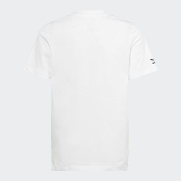 Adidas Rekive T-shirt Mode Blanc