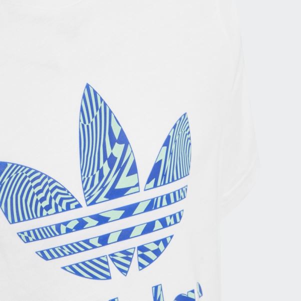 Adidas Rekive T-shirt Mode Blanc
