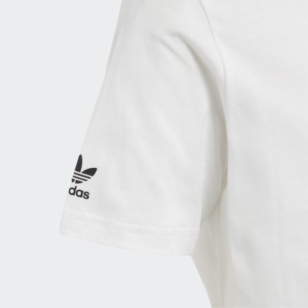 Adidas Rekive T-shirt Mode Blanc