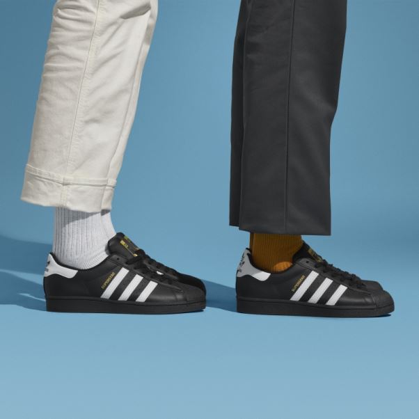 Adidas Superstar Blanche