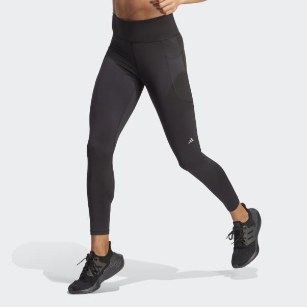 Leggings Dailyrun 7/8 Noir Adidas