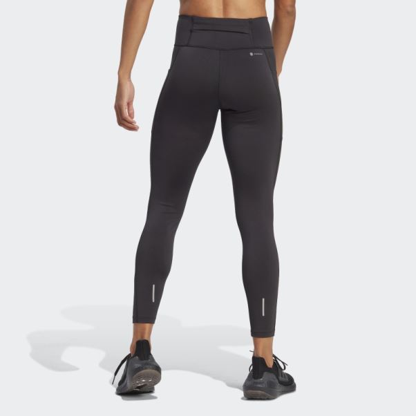 Leggings Dailyrun 7/8 Noir Adidas