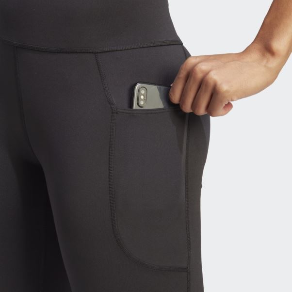 Leggings Dailyrun 7/8 Noir Adidas