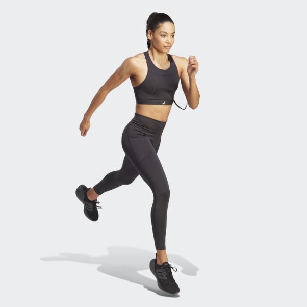 Legging Adidas Dailyrun 7/8 Noir