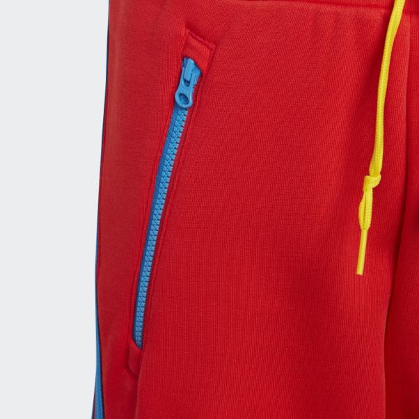 Short Adidas X Classic Lego Rouge
