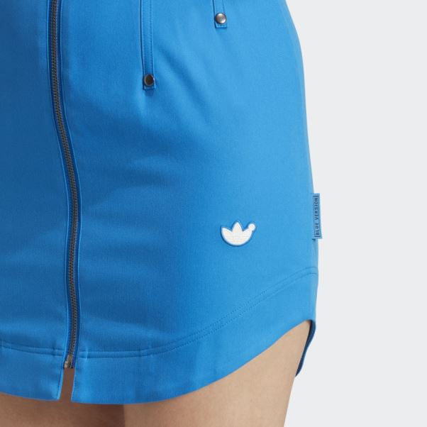 Robe Chemise Club Version Bleu Oiseau Bleu Adidas