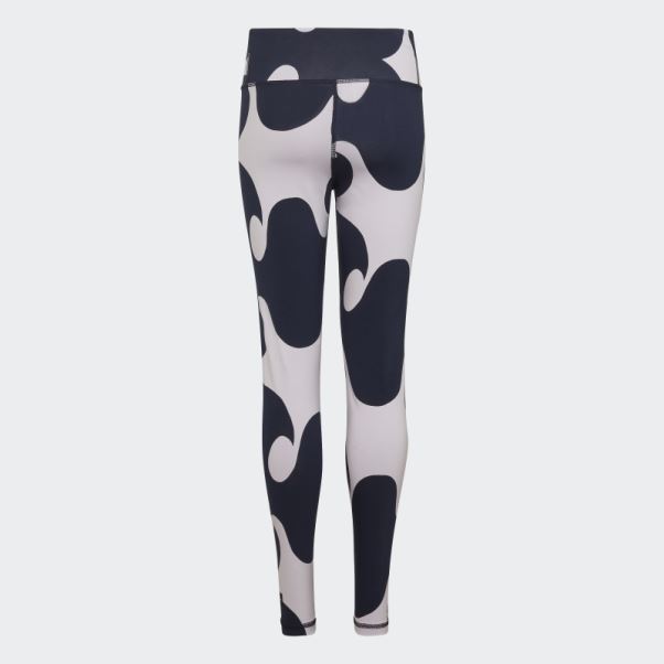 Collants En Coton Adidas Marimekko Teinte Violette