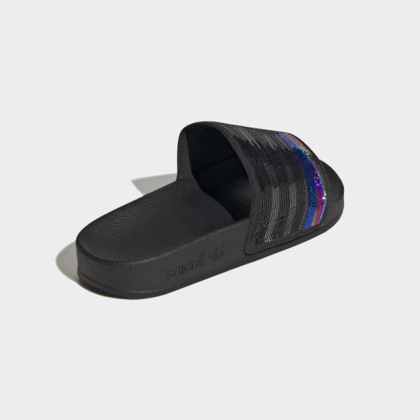 Adidas Adilette Glisse Argent